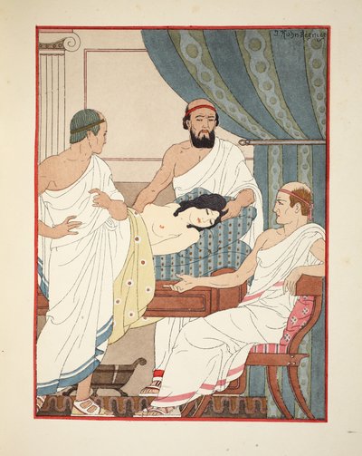 Consulto con altri medici, illustrazione da 